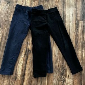Primary cozy leggings size 5